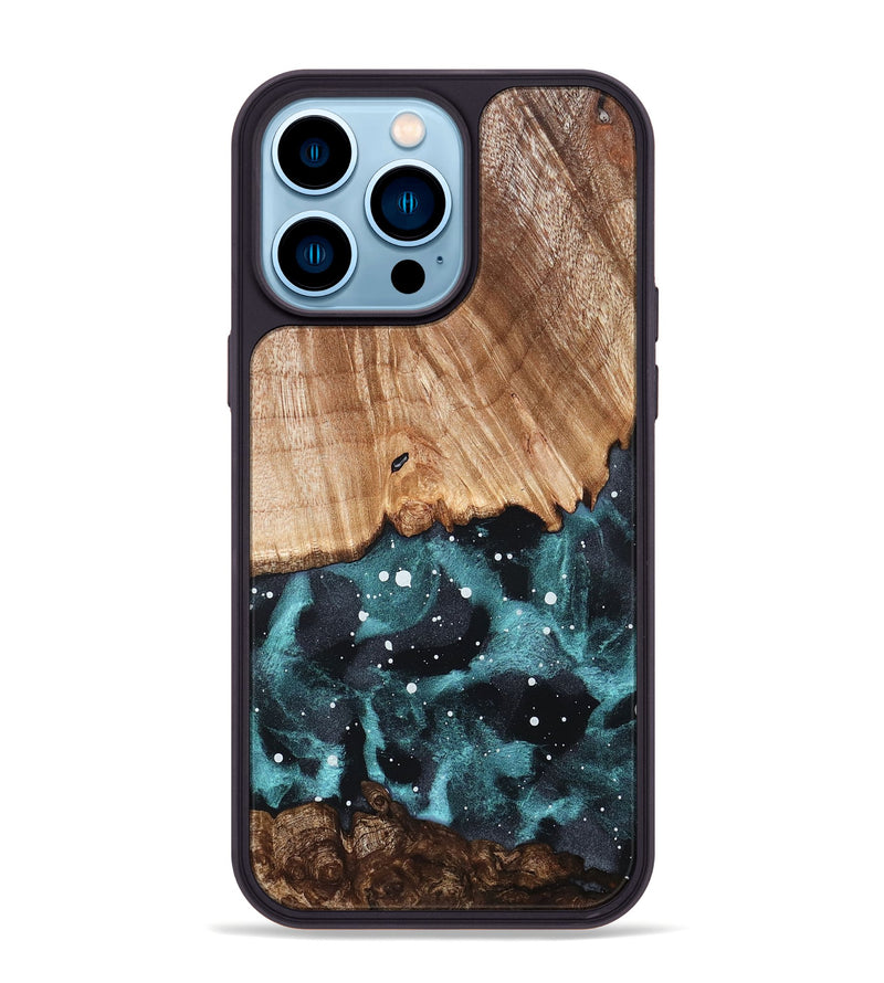 iPhone 14 Pro Max Wood Phone Case - Lyn (Cosmos, 822712)