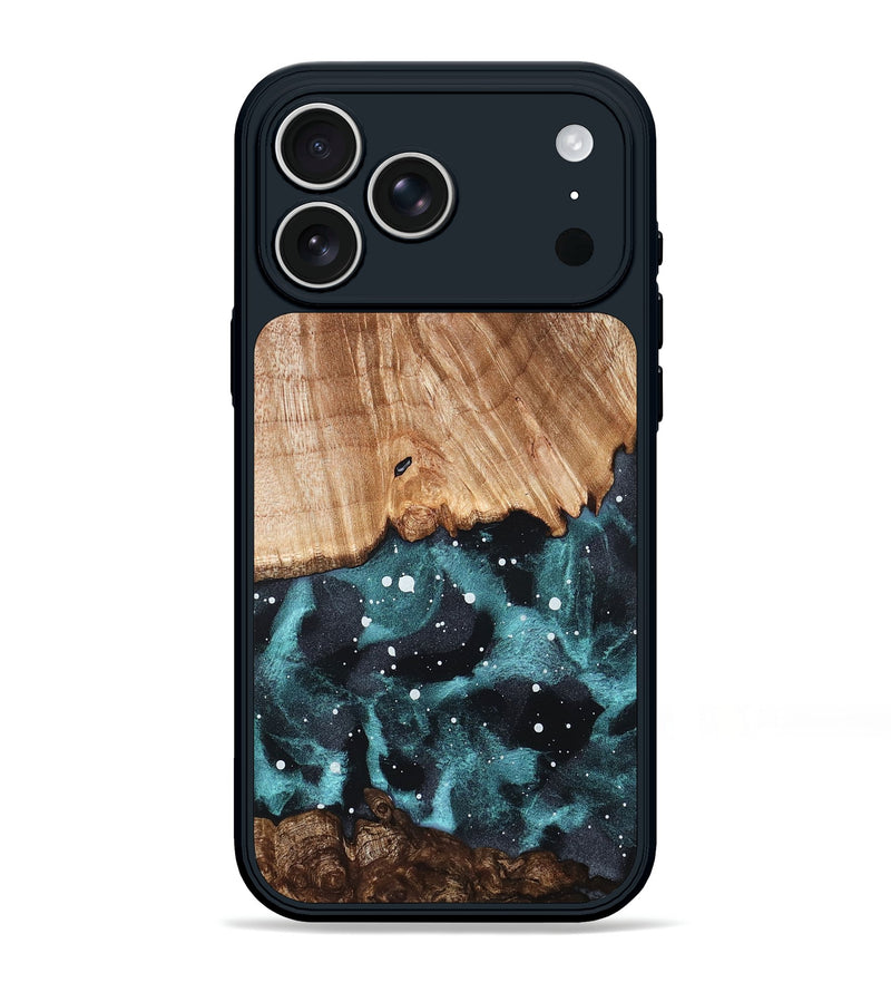 iPhone 17 Pro Max Wood Phone Case - Lyn (Cosmos, 822712)