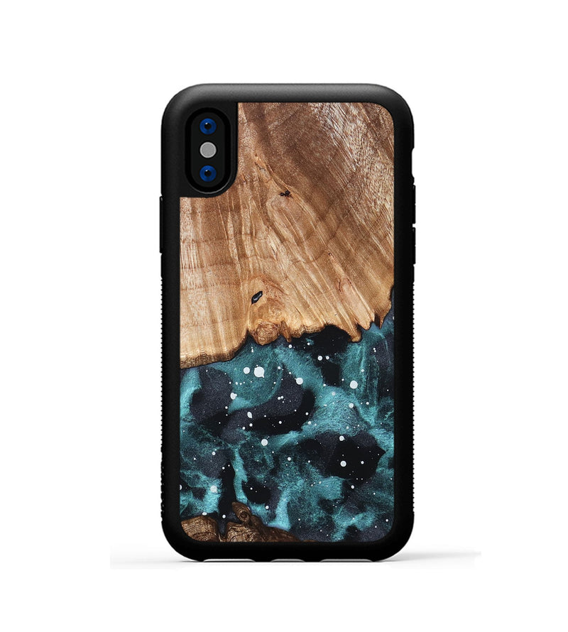 iPhone Xs Wood Phone Case - Lyn (Cosmos, 822712)