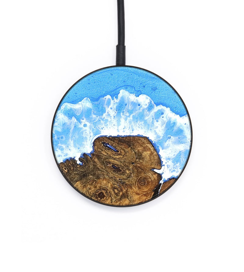Circle Wood Wireless Charger - Keira (Coastal, 822722)