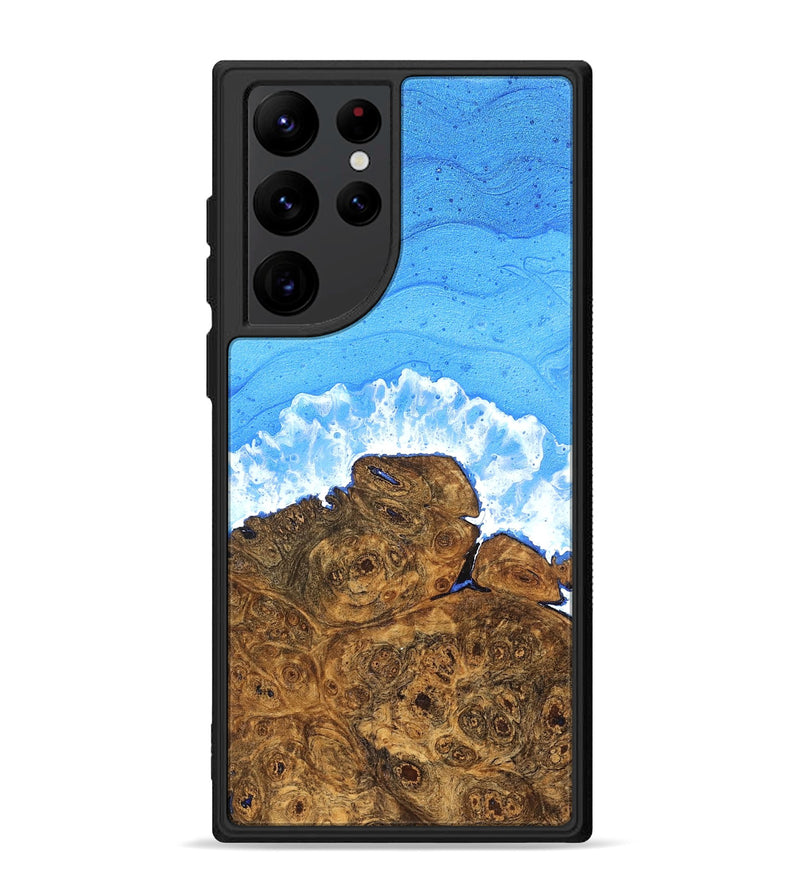 Galaxy S22 Ultra Wood Phone Case - Keira (Coastal, 822722)