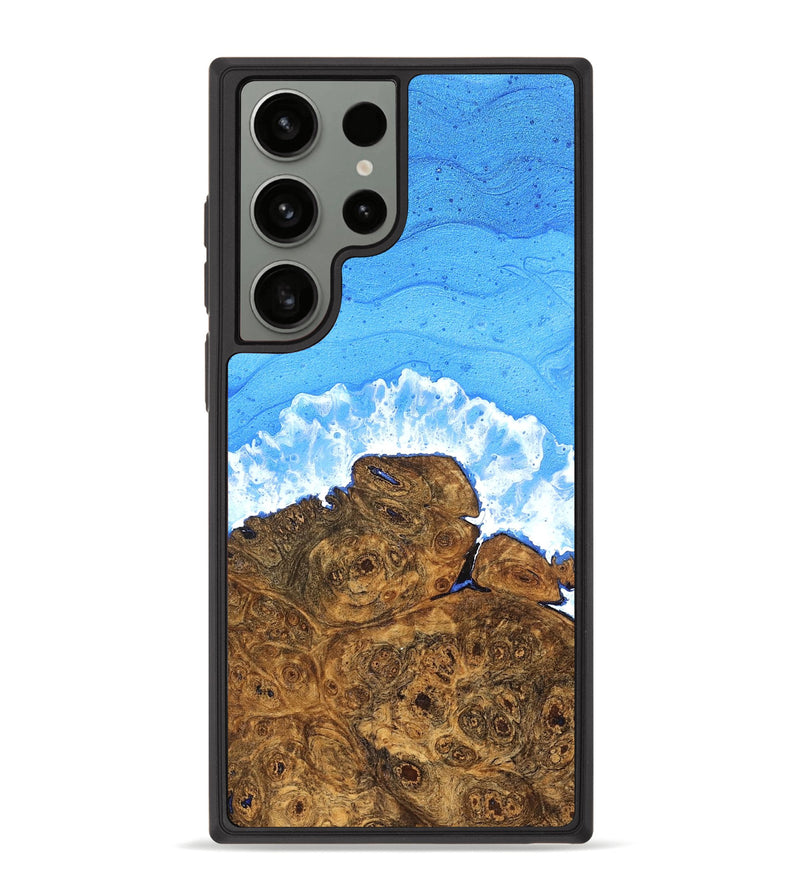 Galaxy S23 Ultra Wood Phone Case - Keira (Coastal, 822722)