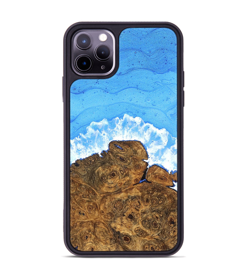 iPhone 11 Pro Max Wood Phone Case - Keira (Coastal, 822722)
