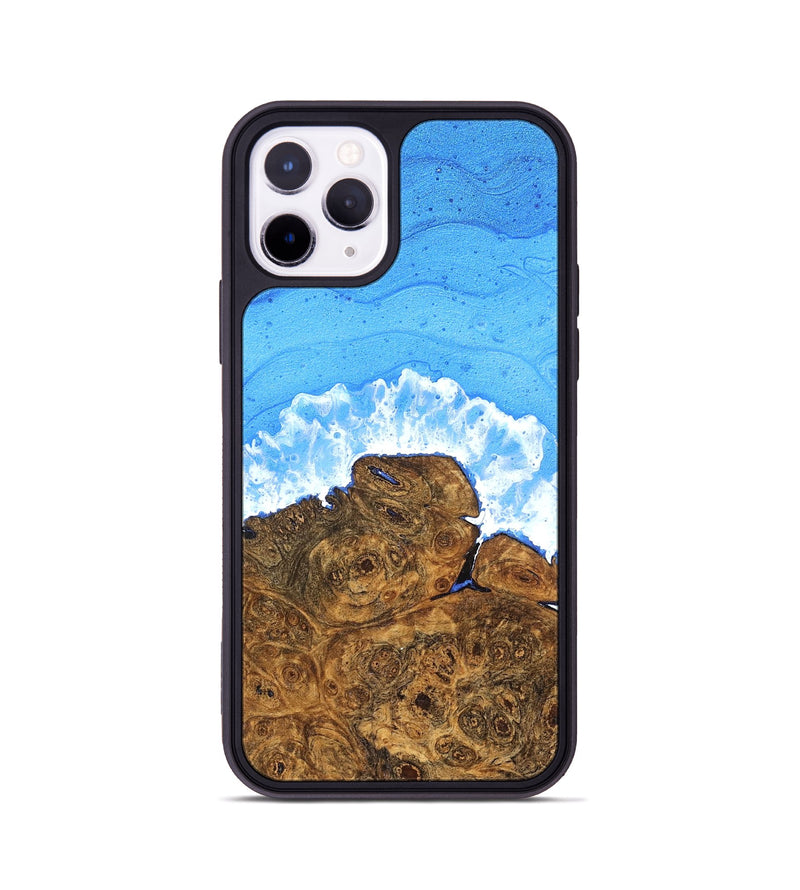 iPhone 11 Pro Wood Phone Case - Keira (Coastal, 822722)