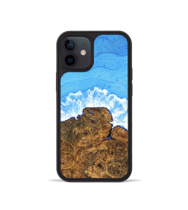 iPhone 12 mini Wood Phone Case - Keira (Coastal, 822722)