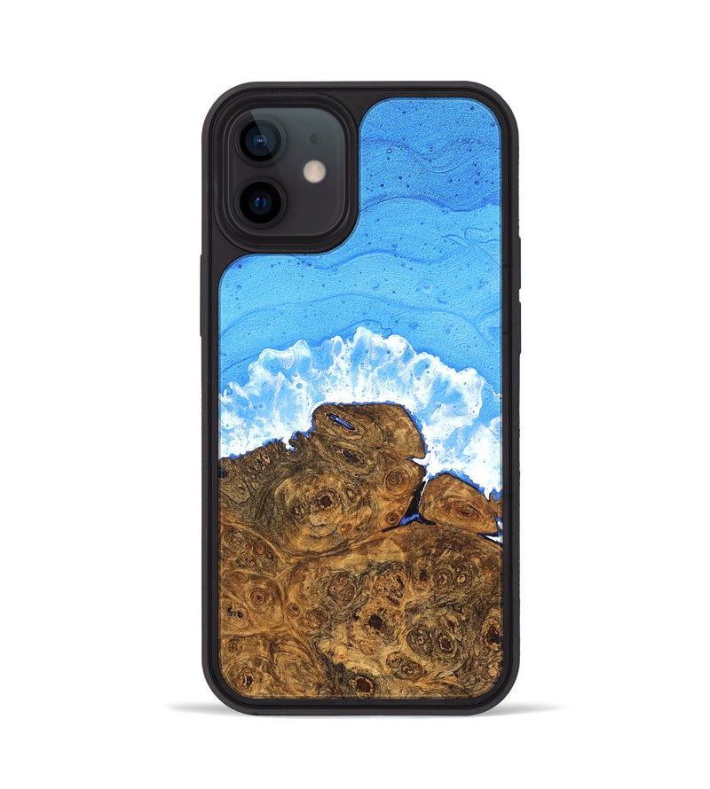 iPhone 12 Wood Phone Case - Keira (Coastal, 822722)