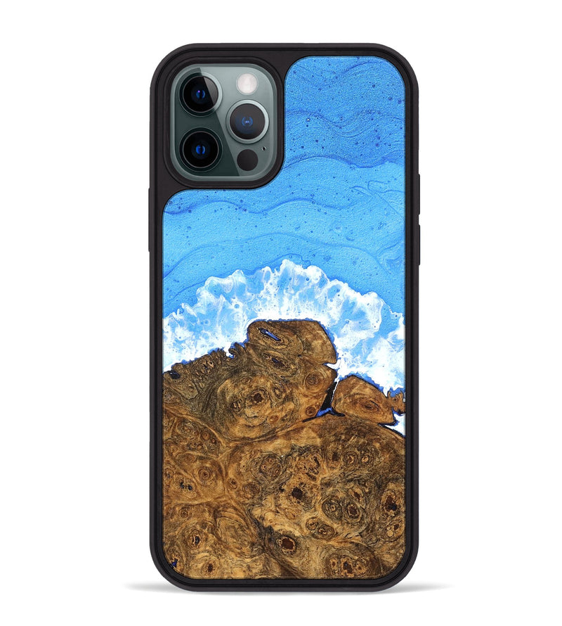 iPhone 12 Pro Max Wood Phone Case - Keira (Coastal, 822722)