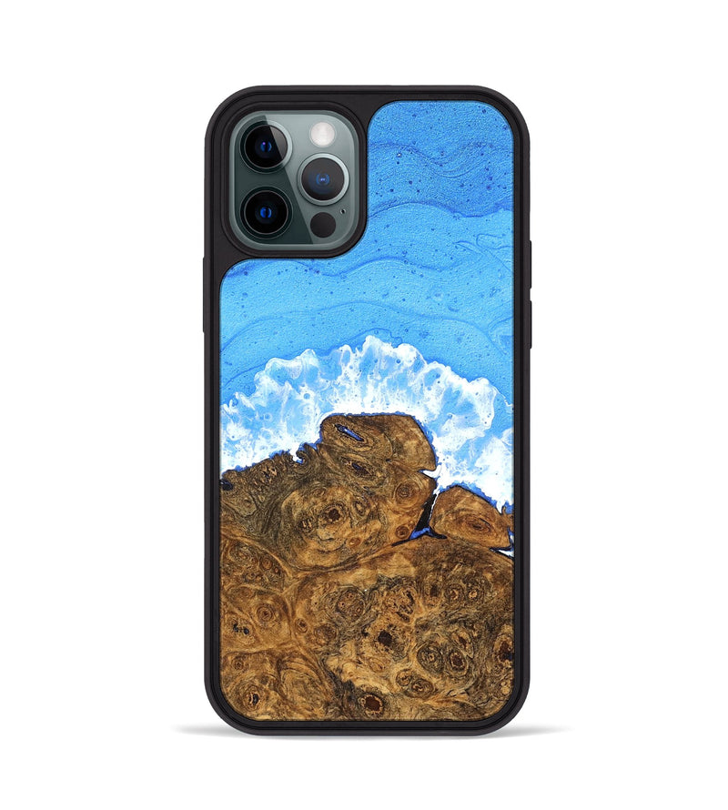 iPhone 12 Pro Wood Phone Case - Keira (Coastal, 822722)