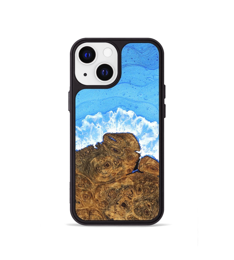 iPhone 13 mini Wood Phone Case - Keira (Coastal, 822722)