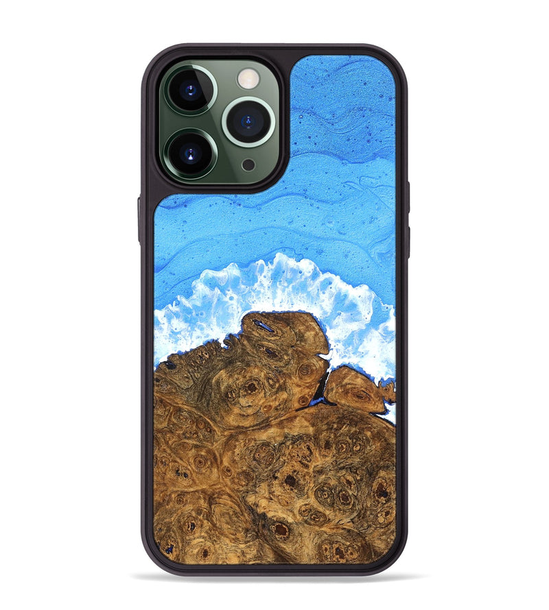 iPhone 13 Pro Max Wood Phone Case - Keira (Coastal, 822722)