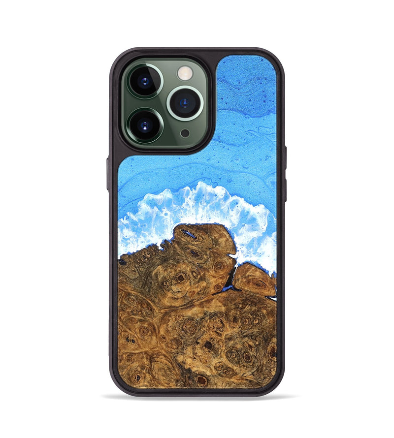 iPhone 13 Pro Wood Phone Case - Keira (Coastal, 822722)