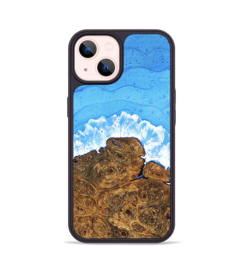 iPhone 14 Wood Phone Case - Keira (Coastal, 822722)