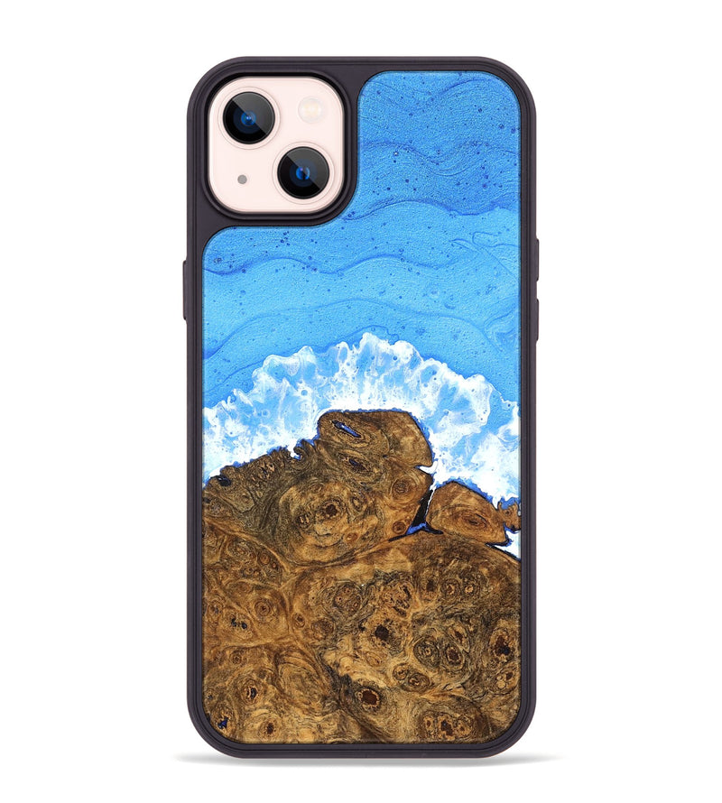 iPhone 14 Plus Wood Phone Case - Keira (Coastal, 822722)