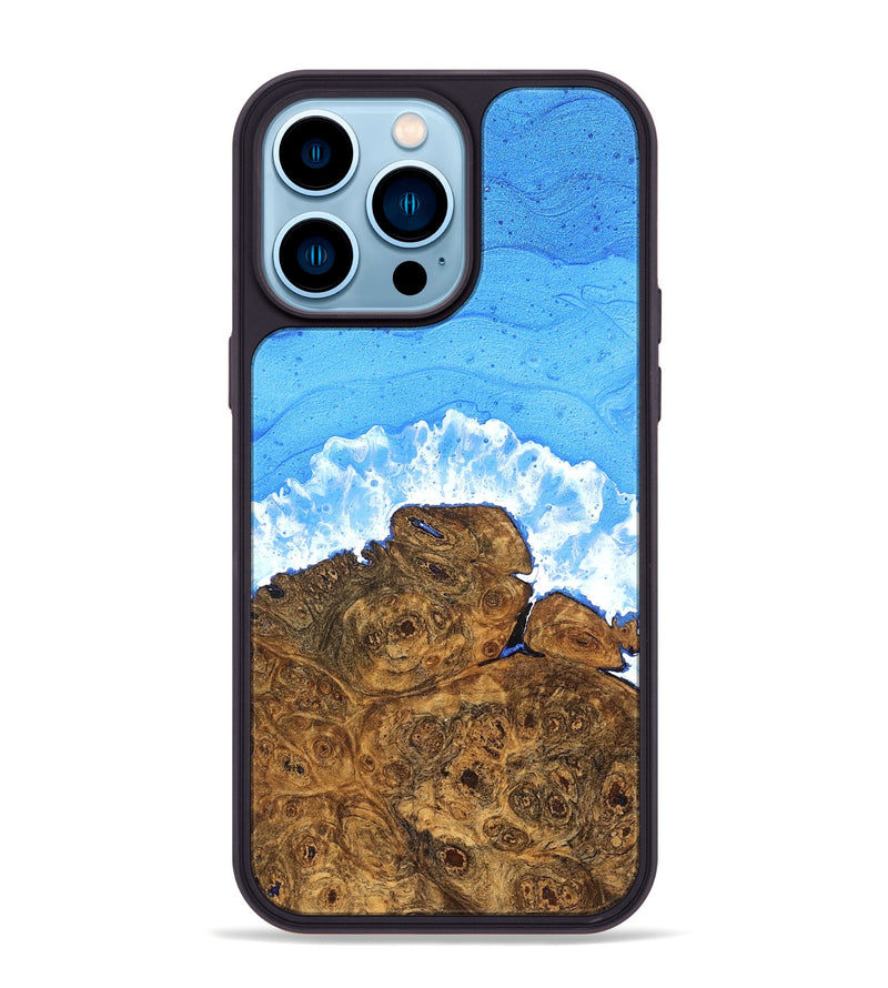 iPhone 14 Pro Max Wood Phone Case - Keira (Coastal, 822722)