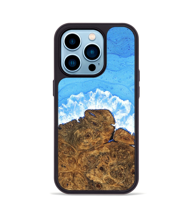 iPhone 14 Pro Wood Phone Case - Keira (Coastal, 822722)