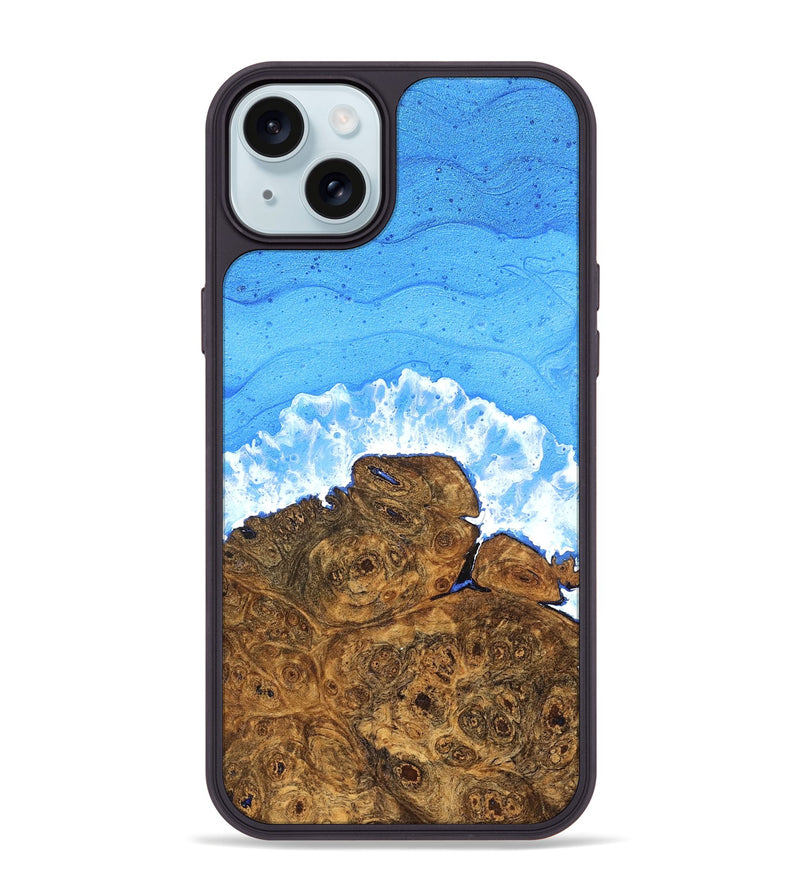iPhone 15 Plus Wood Phone Case - Keira (Coastal, 822722)