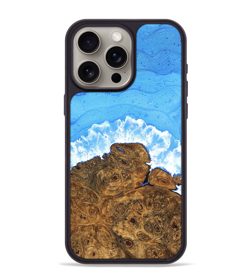 iPhone 15 Pro Max Wood Phone Case - Keira (Coastal, 822722)
