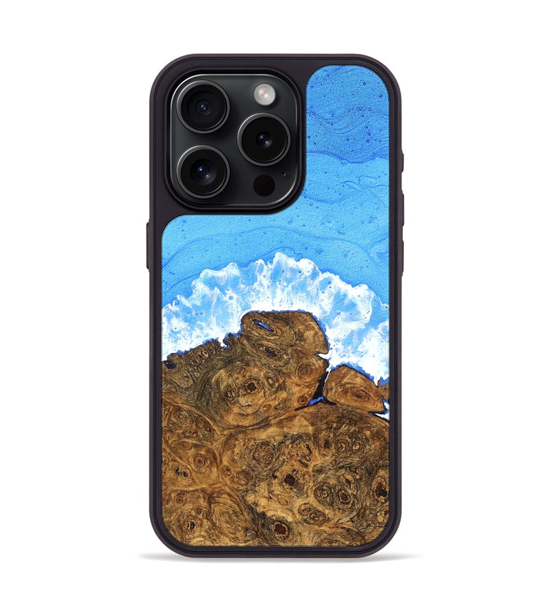 iPhone 15 Pro Wood Phone Case - Keira (Coastal, 822722)