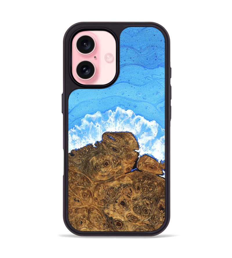 iPhone 16 Wood Phone Case - Keira (Coastal, 822722)