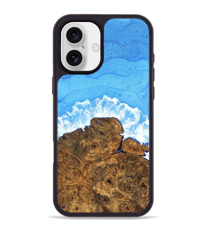 iPhone 16 Plus Wood Phone Case - Keira (Coastal, 822722)