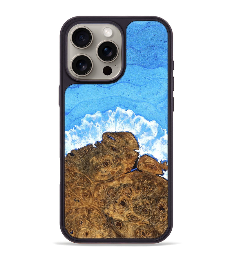 iPhone 16 Pro Max Wood Phone Case - Keira (Coastal, 822722)
