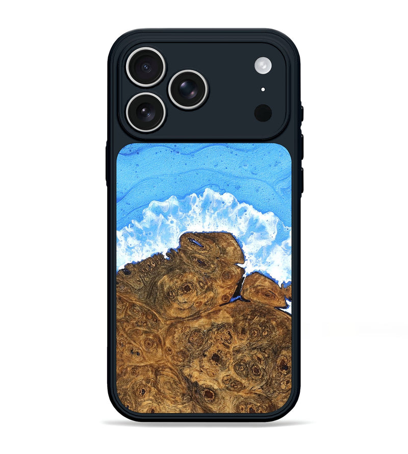 iPhone 17 Pro Max Wood Phone Case - Keira (Coastal, 822722)