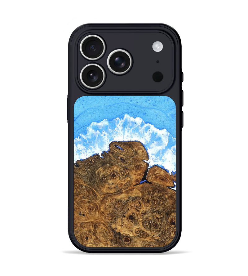 iPhone 17 Pro Wood Phone Case - Keira (Coastal, 822722)