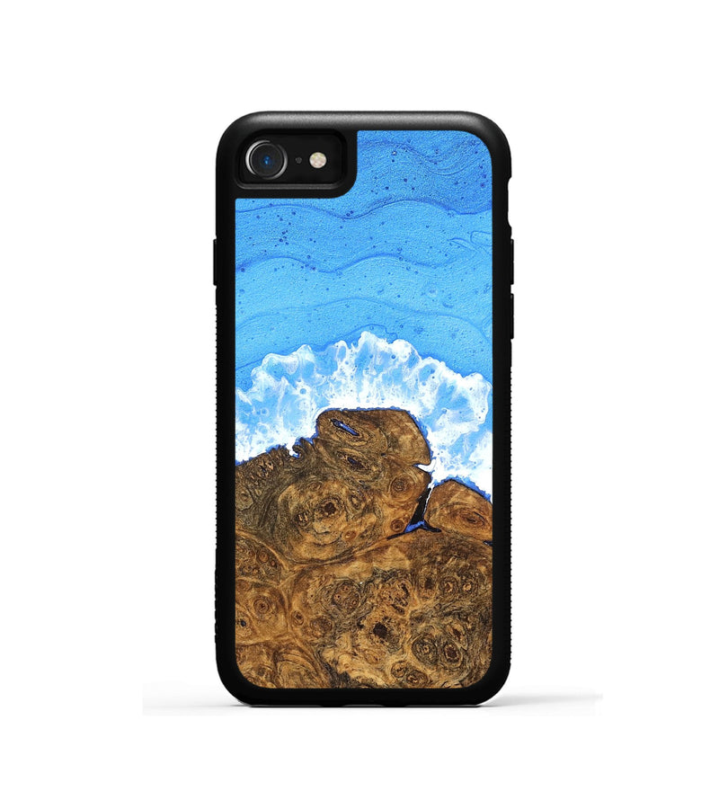 iPhone SE Wood Phone Case - Keira (Coastal, 822722)