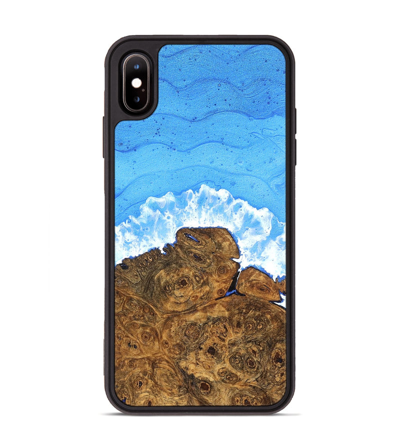 iPhone Xs Max Wood Phone Case - Keira (Coastal, 822722)
