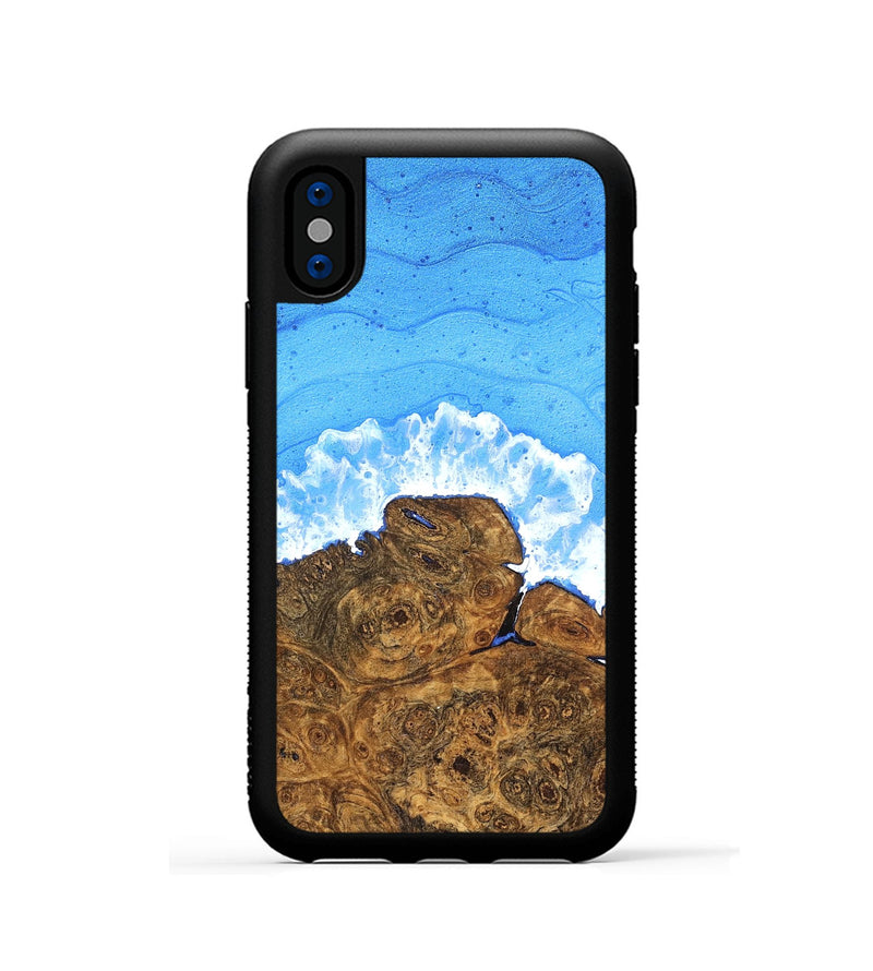 iPhone Xs Wood Phone Case - Keira (Coastal, 822722)