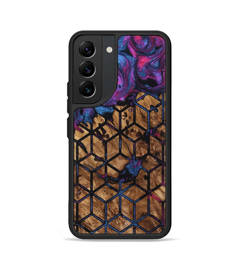 Galaxy S22 Wood Phone Case - Jody (Pattern, 822727)
