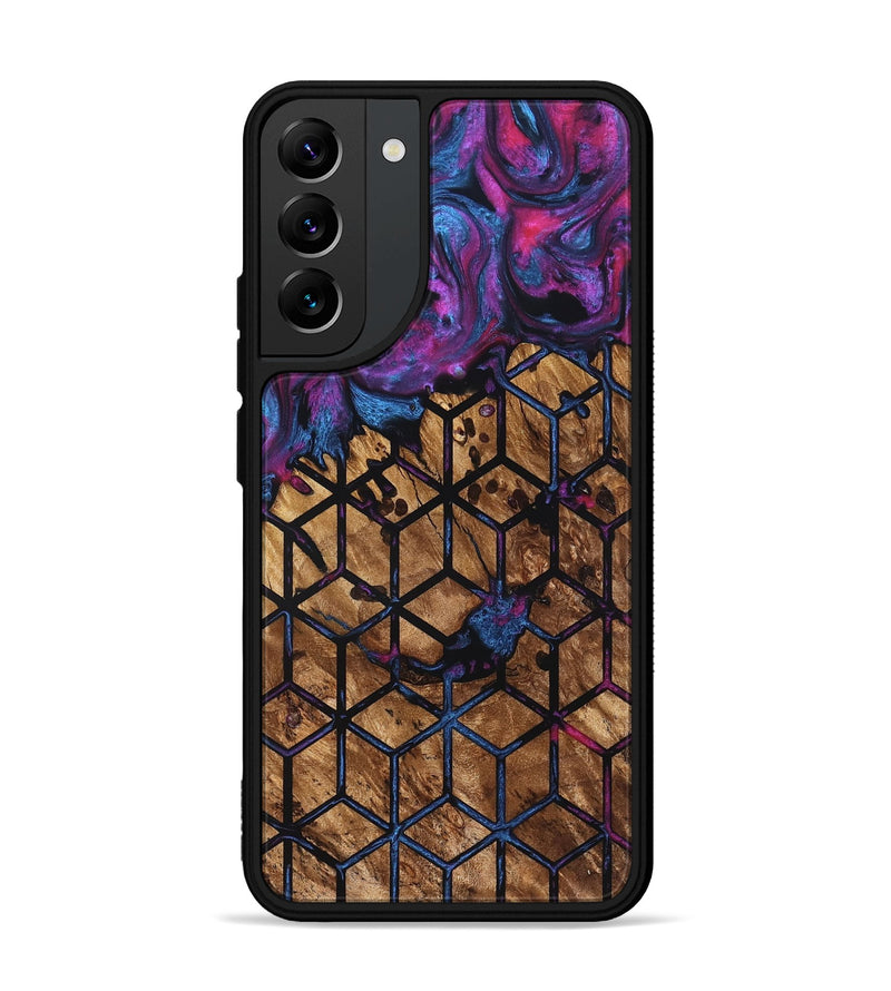 Galaxy S22 Plus Wood Phone Case - Jody (Pattern, 822727)
