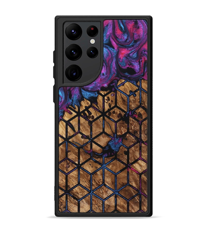 Galaxy S22 Ultra Wood Phone Case - Jody (Pattern, 822727)