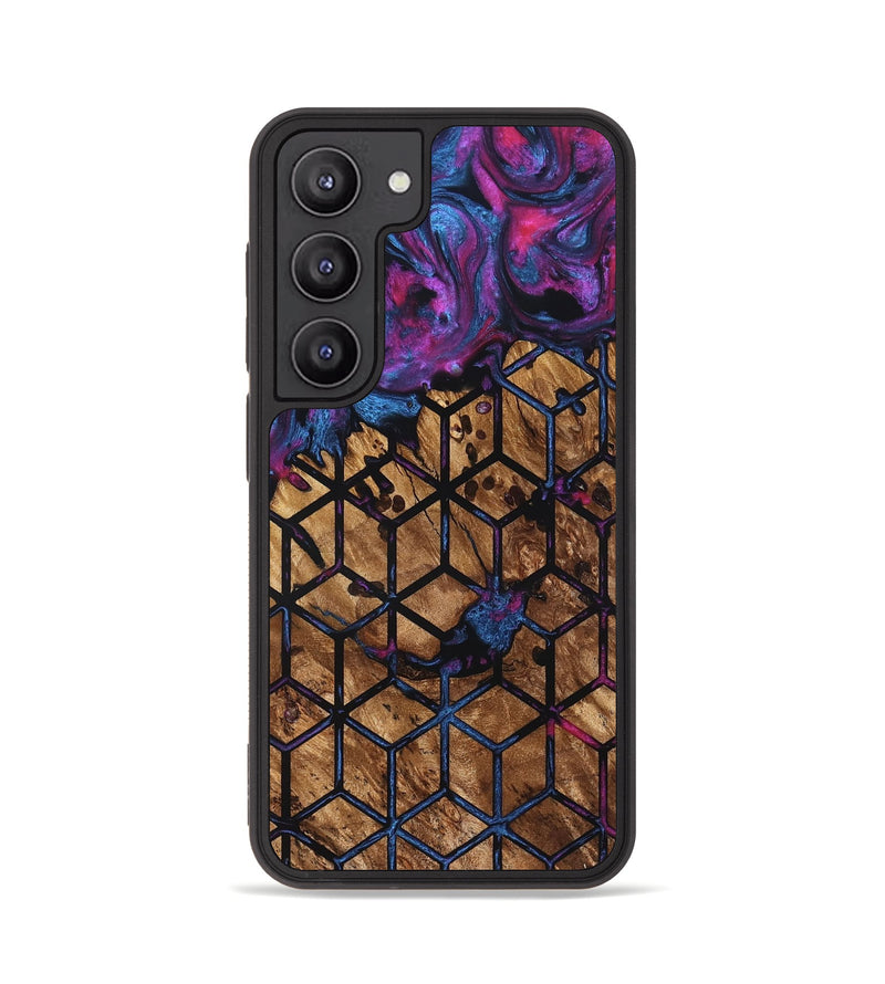 Galaxy S23 Wood Phone Case - Jody (Pattern, 822727)