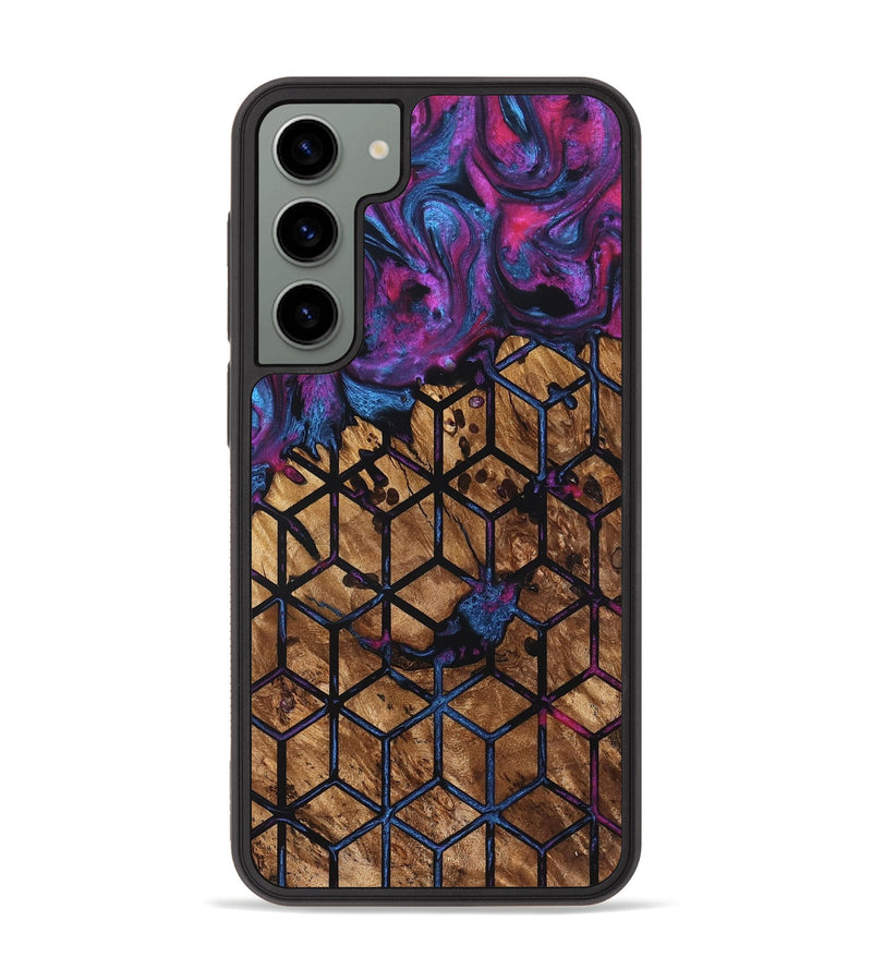 Galaxy S23 Plus Wood Phone Case - Jody (Pattern, 822727)