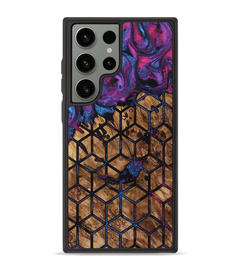 Galaxy S23 Ultra Wood Phone Case - Jody (Pattern, 822727)
