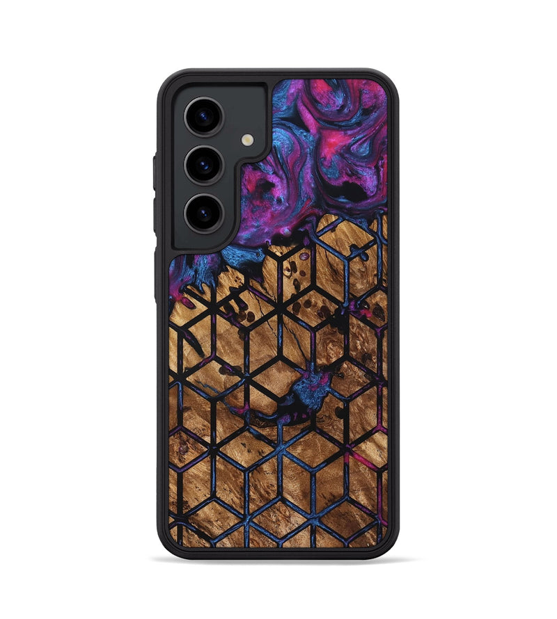Galaxy S24 Wood Phone Case - Jody (Pattern, 822727)