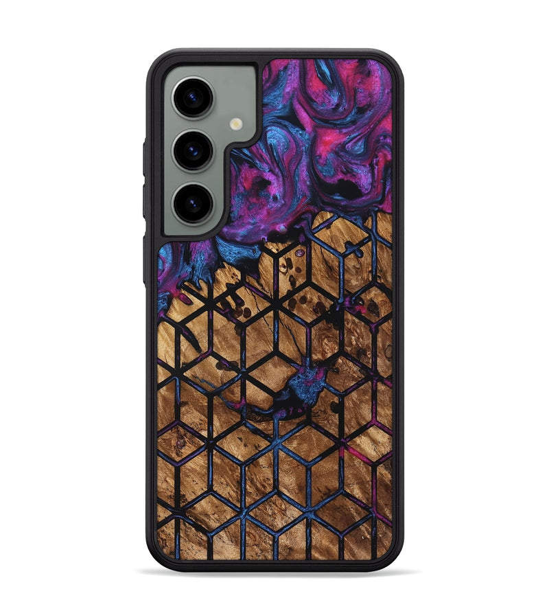 Galaxy S24 Plus Wood Phone Case - Jody (Pattern, 822727)