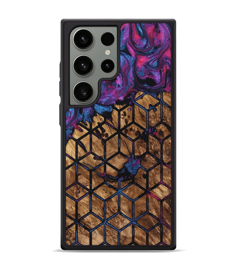 Galaxy S24 Ultra Wood Phone Case - Jody (Pattern, 822727)