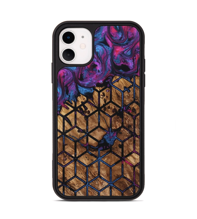 iPhone 11 Wood Phone Case - Jody (Pattern, 822727)