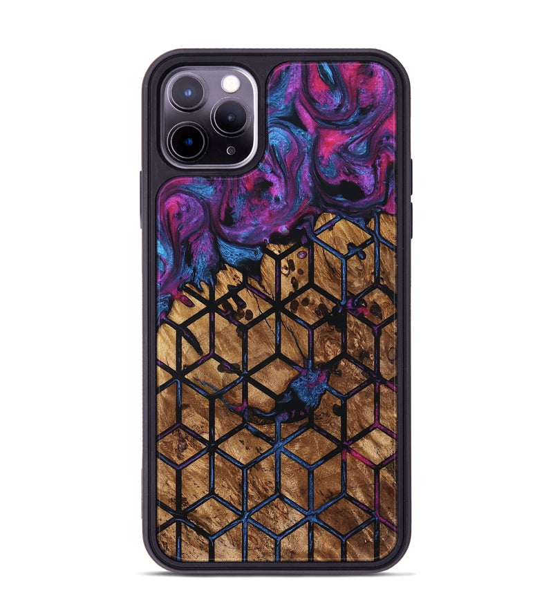iPhone 11 Pro Max Wood Phone Case - Jody (Pattern, 822727)