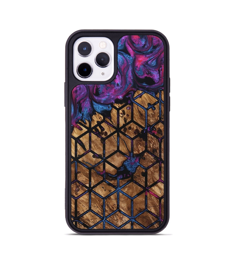 iPhone 11 Pro Wood Phone Case - Jody (Pattern, 822727)