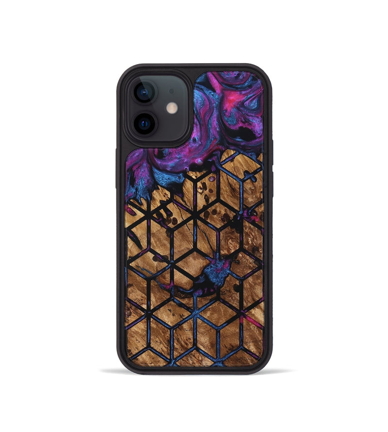 iPhone 12 mini Wood Phone Case - Jody (Pattern, 822727)