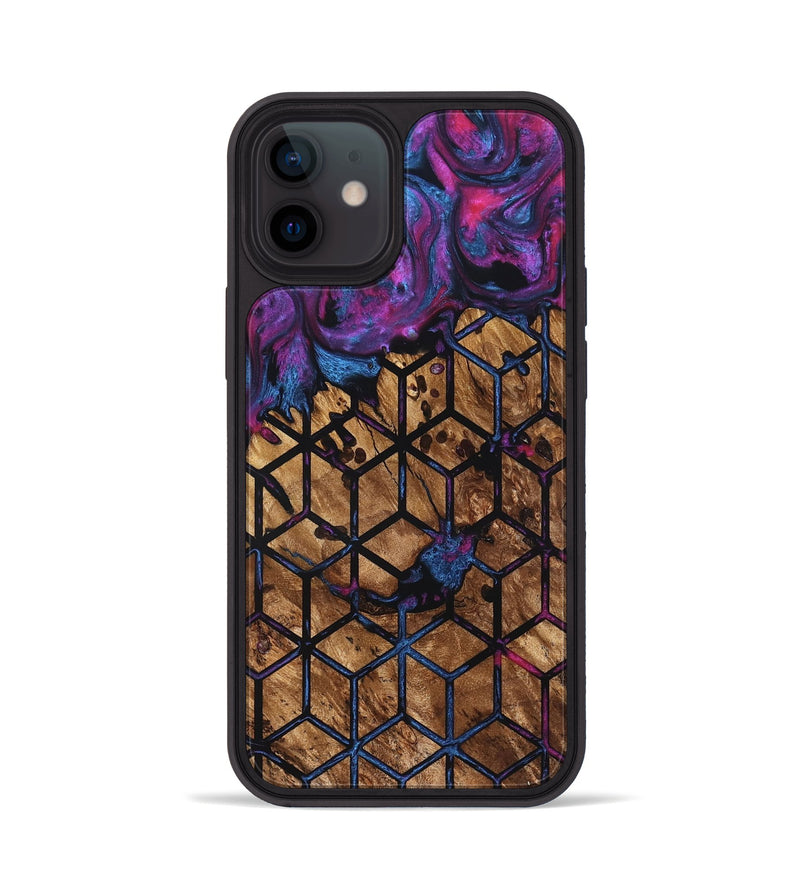 iPhone 12 Wood Phone Case - Jody (Pattern, 822727)
