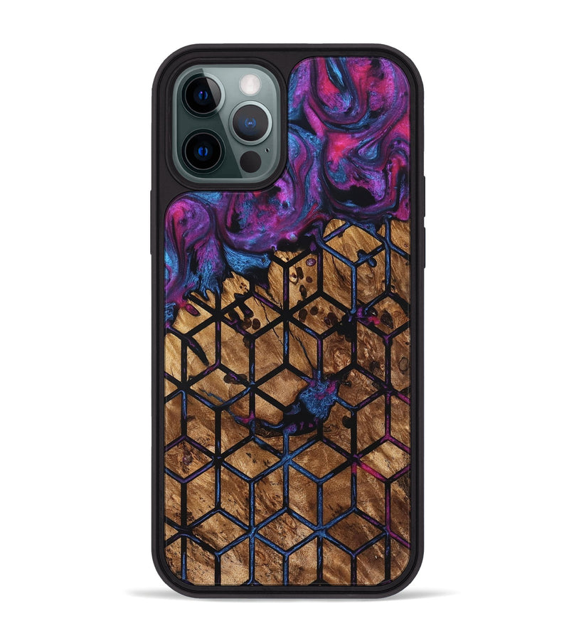 iPhone 12 Pro Max Wood Phone Case - Jody (Pattern, 822727)