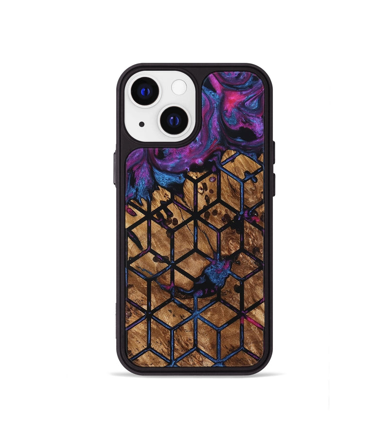 iPhone 13 mini Wood Phone Case - Jody (Pattern, 822727)