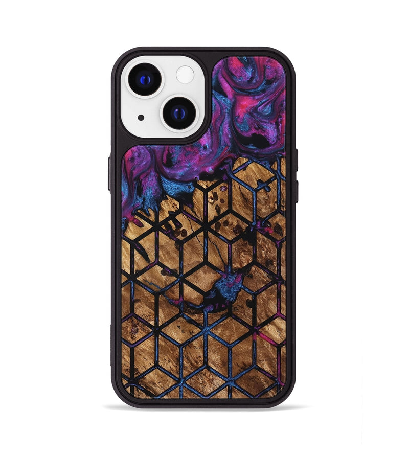iPhone 13 Wood Phone Case - Jody (Pattern, 822727)