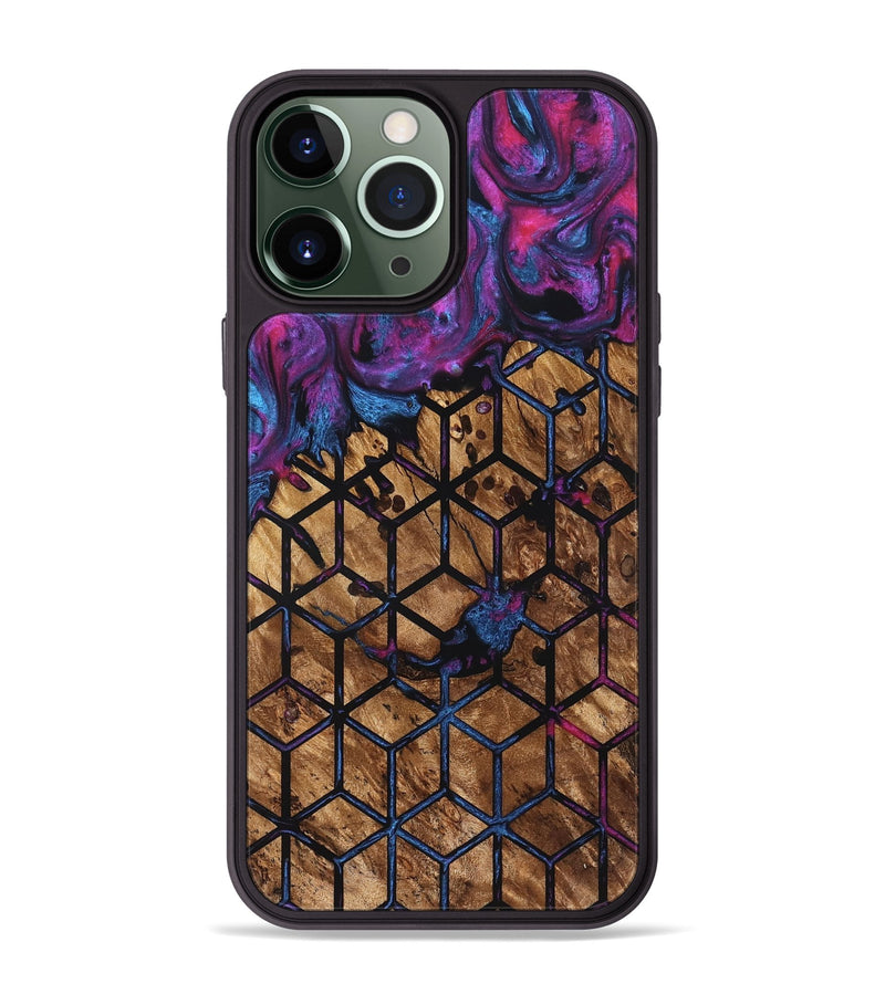 iPhone 13 Pro Max Wood Phone Case - Jody (Pattern, 822727)