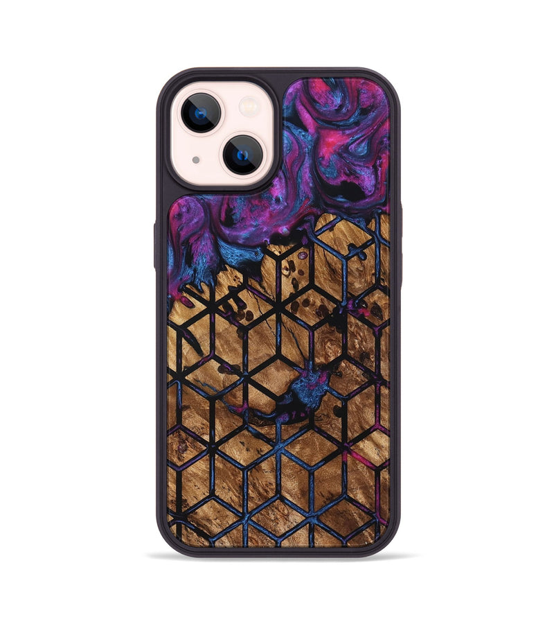 iPhone 14 Wood Phone Case - Jody (Pattern, 822727)