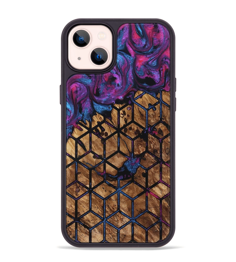 iPhone 14 Plus Wood Phone Case - Jody (Pattern, 822727)